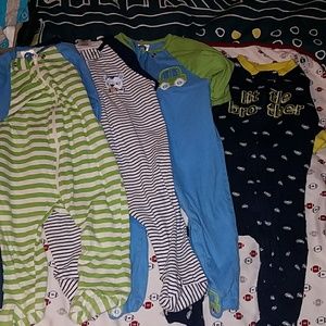 Bundle of 4 baby boy sleep and plays